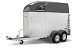 Humbaur Equitos Alu 2400 2prds 316x165x230cm 2400kg