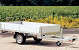 Anssems plateauwagen PSX750 1-as ongeremd 251x153cm/750kg