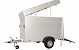 Anssems Bagagewagen GTB1200VT3 geremd  251x126cm/1200kg 
