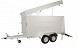 Anssems Bagagewagen GTT2500VT4 geremd  301x151cm/2500kg 