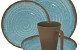 Ocean Servies 16 delig antislip (ETKW2046)