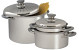 Pannenset RVS Roma 3-delig (ETKW5211)