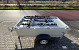 Anssems Bagagewagen 200x100x48 + 4 fietsendrager
