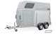 Atec Thensa 2 pds alu 2500 kg met zadelkamer
