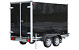 Variant 2517C4 Black Edition 2-as geremd  346x188x168cm/2500kg