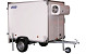 Variant 0752DK2 koelwagen 1-as ongeremd 199x124x150cm/750kg