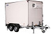 Variant 2017K3 koelwagen 2-as geremd 295x158x190cm/2000kg