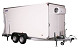 Variant 2719K4 koelwagen 2-as geremd 408x175x190cm/2700kg