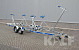 Kalf Kielboottrailers met vaste kiel
