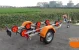 Boottrailer voor kleine rubberboten / Vanclaes Inflate