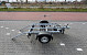 Fietsaanhangwagen voor driewieler + 1 fiets
