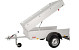 Anssems Bagagewagen GT500-181HT 1as onger. 181x101x48cm/500kg 
