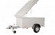 Anssems Bagagewagen GTB750-211VT1 1as rem  211x126x83cm/750kg 