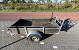 Hapert bakwagen - 1350kg - geremd