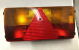 Achterlicht Hella Links oranje Rood