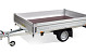 Humbaur HN Alu 1as verlaagde plateauwagen 265x165x30cm/1300/1500kg