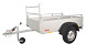 Anssems GT500R 181x101x30cm / 500kg