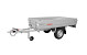Anssems plateauwagen PLTB1000 1-as geremd 231x132cm/1000kg