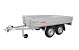 Anssems plateauwagen PLTT750 2-as ongeremd 305x150cm/750kg