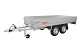 Anssems plateauwagen PLTT1350 2-as geremd 305x150cm/1350kg