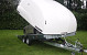 Brian James Race Shuttle 2 2-as laadvloer 4.3 m vast/kantelbaar