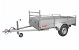 Anssems BSX 750 205x120x35cm / 750kg