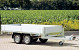 Anssems plateauwagen PSX2500 2-as geremd 405x178cm/2500kg