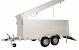 Anssems GTT1500VT2 2as geremd 301x126cmx118cm 1500kg 