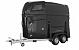 Anssems PTH2300 Granador 2prds zwart metallic 331x166x200cm 2300kg