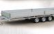 Hulco plateauwagen MEDAX-33503 3-as 611x203cm/3500kg