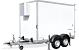 Humbaur HKBasic Koelwagen 1-as 251x133x168cm 1300/1500kg