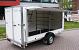 Surfplank gesloten aanhangwagen