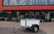 Economy Line Bagagewagen 1-as ongeremd 200x100cm/750kg