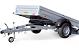 Humbaur HA kiepbaar Alu 1as ongeremd  251x131x35cm 750kg