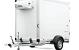 Humbaur HGKLuxe Koelwagen 1-as 263x147x197cm 1300kg