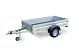 Humbaur HA Alu 1as ongeremd 205x110/131x35/50cm 750kg