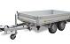 Humbaur HUK achterw kipper 2-as 314x175x30cm 2700/3000kg