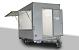 Economy verkoopwagen DT3-57 1as geremd 357x200x230cm 1300kg