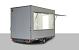 Economy verkoopwagen DT4-20 1as geremd 420x200x230cm 1300kg
