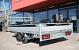 Henra Xpert plateauwagen 2as geremd 453x185x30cm 3500kg