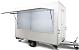 Economy verkoopwagen DT 420 / L420 x B220 / 1300kg