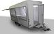 Economy verkoopwagen DT5-11 2as geremd 511x220x230cm 2500kg