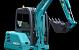 BMS-Sunward SWE25F 2,5 Tons Minigraver