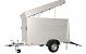 Anssems Bagagewagen GTB1200VT3 geremd  251x126cm/1200kg 