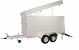 Anssems Bagagewagen GTT2500VT4 geremd  301x151cm/2500kg 