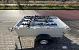 Anssems Bagagewagen 200x100x48 + 4 fietsendrager