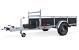 Anssems BSX 1350 Go-Getter 251x130x35cm / 1350kg