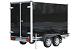 Variant 2017C3 Black Edition 2-as geremd  302x188x168cm/2000kg