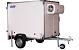 Variant 0752DK2 koelwagen 1-as ongeremd 199x124x150cm/750kg