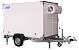 Variant 1315K2 koelwagen 1-as geremd 249x138x160cm/1350kg